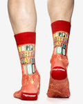 BIRTHDAY Man Socks