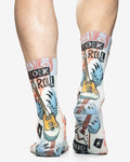 ROCK GUITAR Man Socks