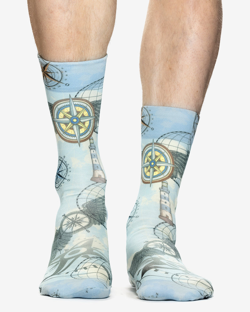 LIGHTHOUSE Man Socks