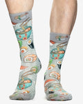 ASIAN FOOD Man Socks