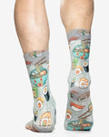 ASIAN FOOD Man Socks