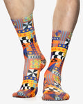RETRO MIX Man Socks