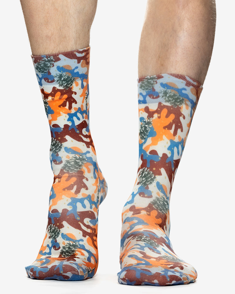 CAMO CONE Man Socks