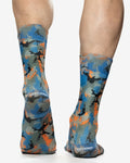 AIR CAMO Man Socks