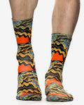 AUTUMN WAVE Man Socks