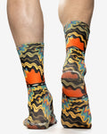 AUTUMN WAVE Man Socks