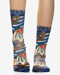 MODERN ETHNIC Lady Socks