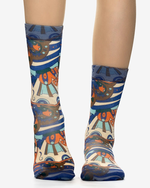 MODERN ETHNIC Lady Socks