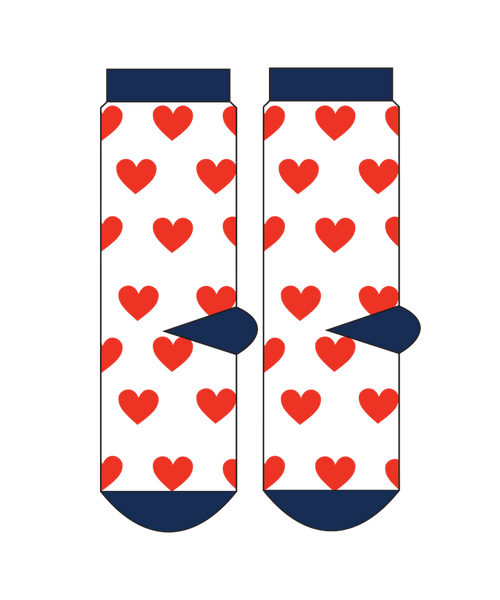 Heart High Çorap