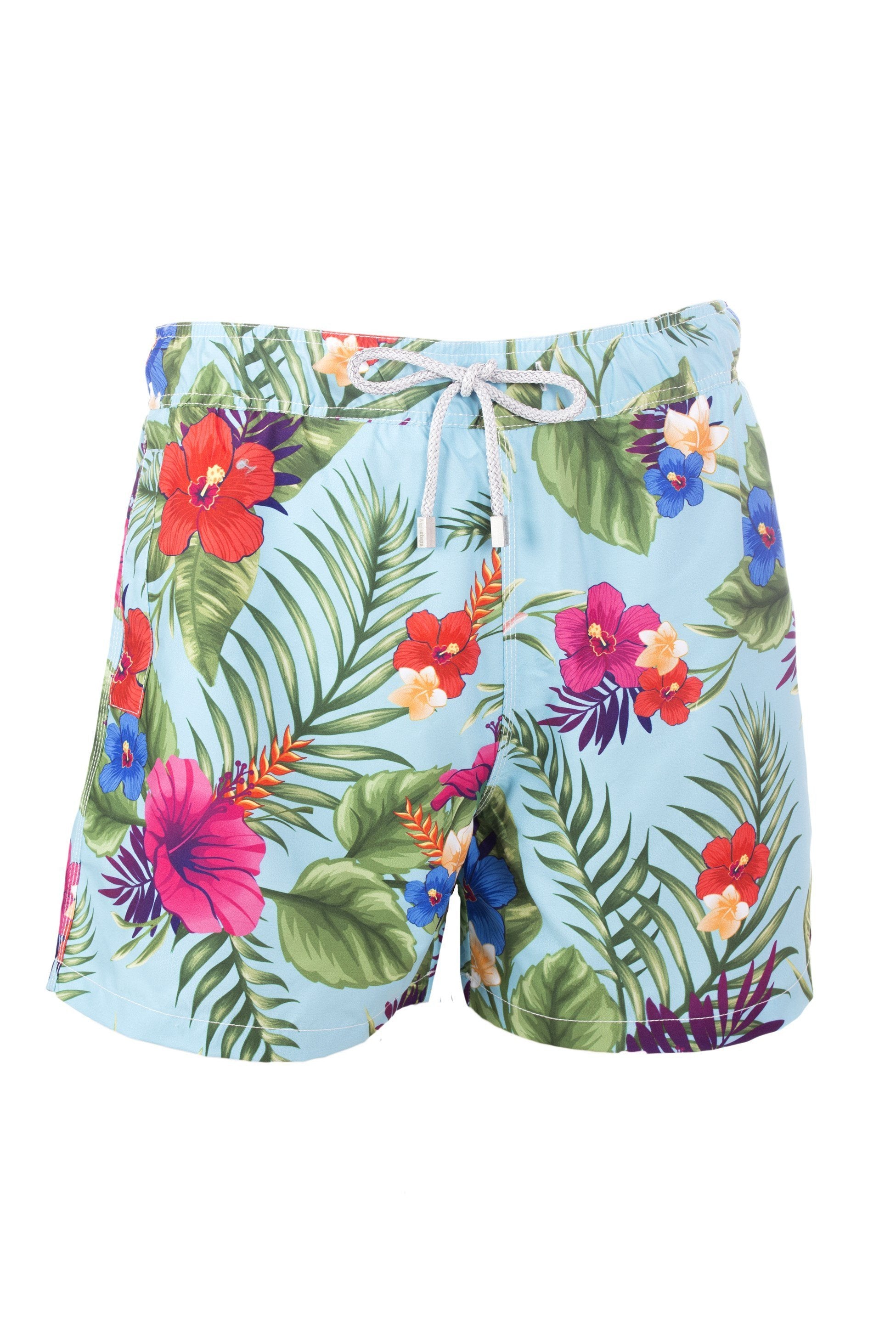 Tropical Flowers Erkek Deniz Şortu