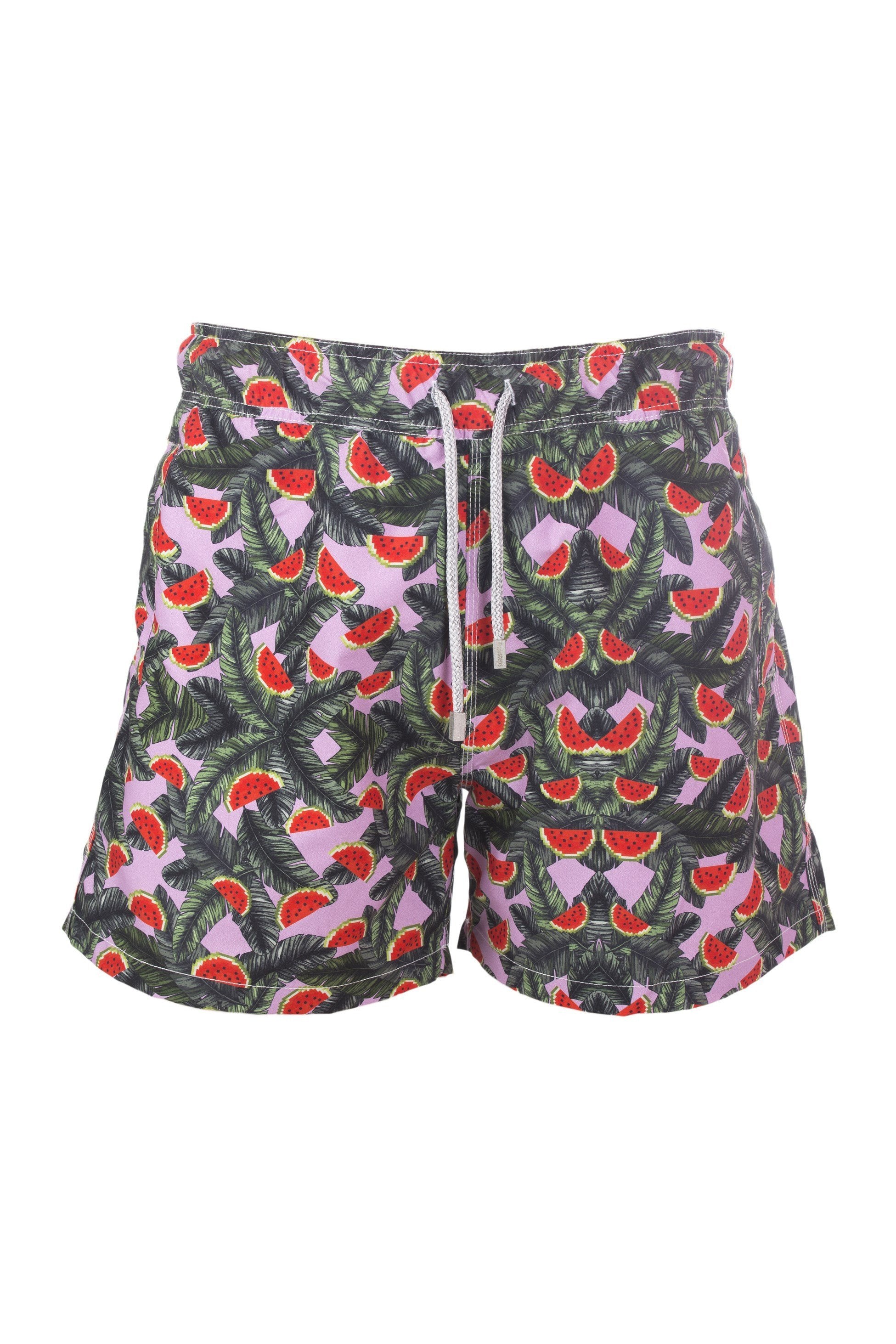 Watermelon Men's Swim Trunks