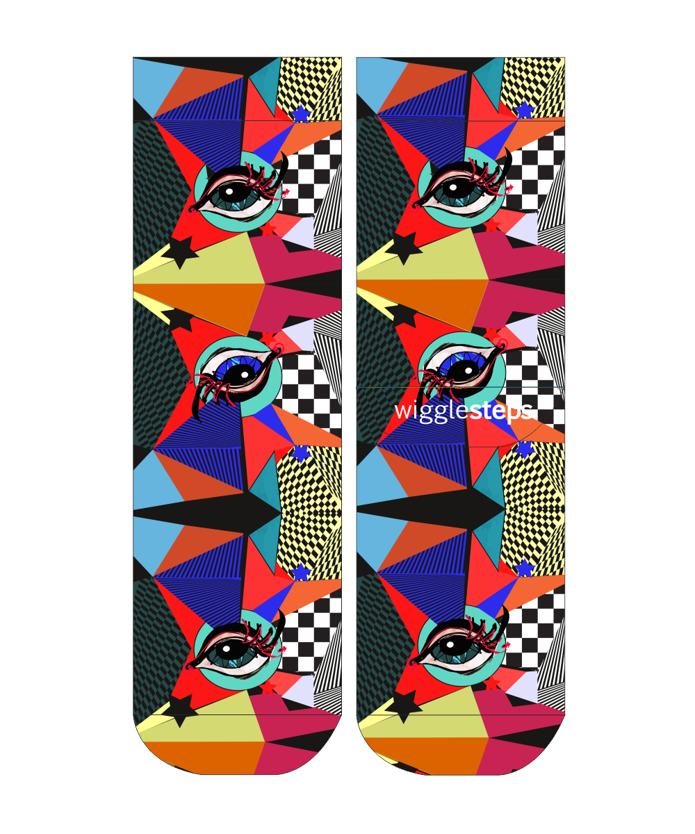 Psychedelic Cüzdan & Çorap Paketi