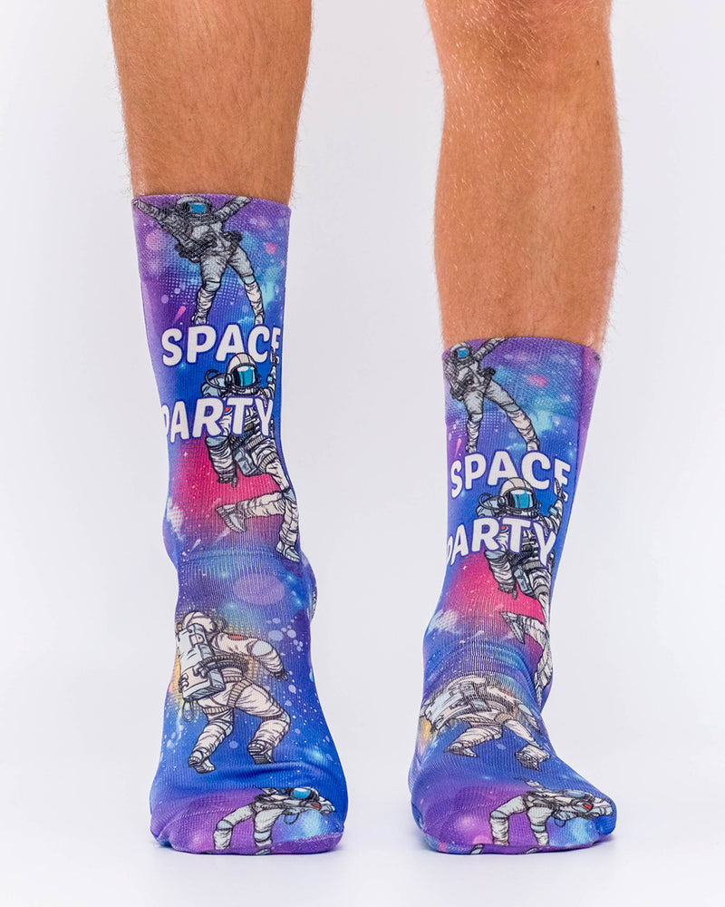 Space Party Erkek Çorap