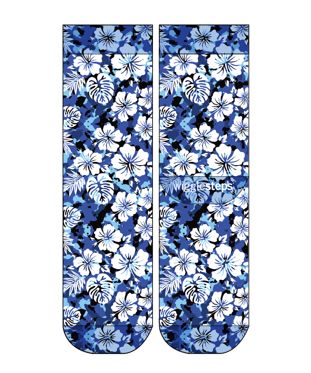 Blue Freesia Kartvizitlik & Çorap Paketi
