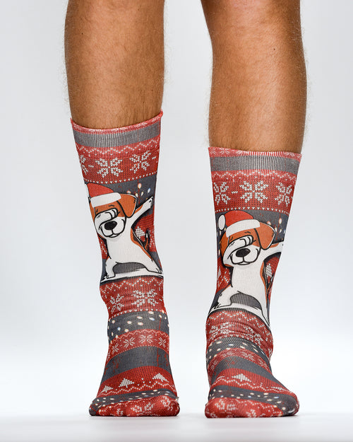 Christmas Fun Dog Erkek Çorap