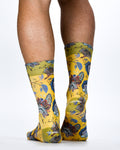 Etro Flowers Yellow Erkek Çorap