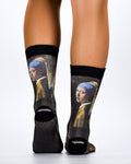 Johannes Vermeer - Girl With a Pearl Kadın Çorap