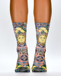 Ceramic Sun Kadın Çorap