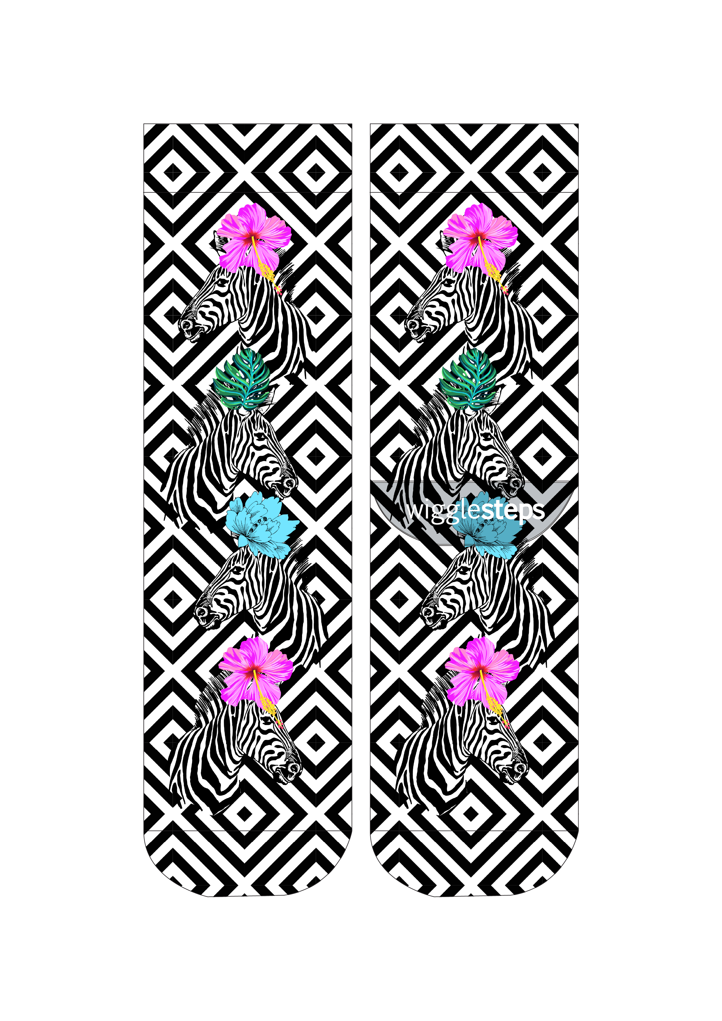 Gypsy Zebra Kartvizitlik & Çorap Paketi