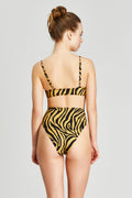 Color Zebra Kadın Bikini Altı