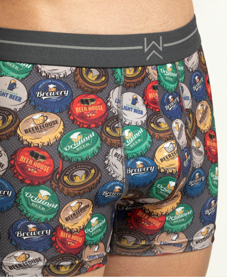 Vintage Beer Boxer