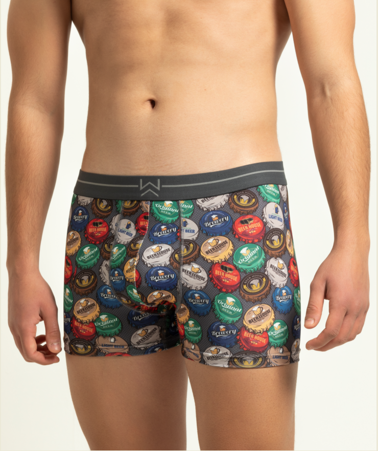 Vintage Beer Boxer